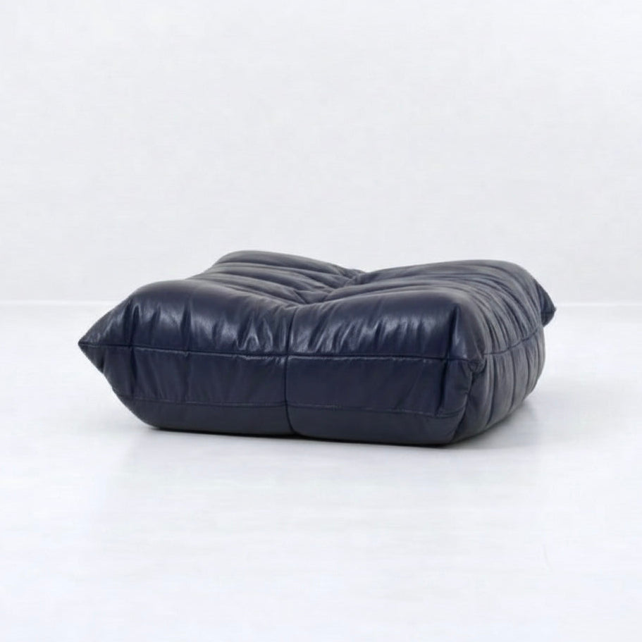 Button Ottoman Leatherette - Buttonseats