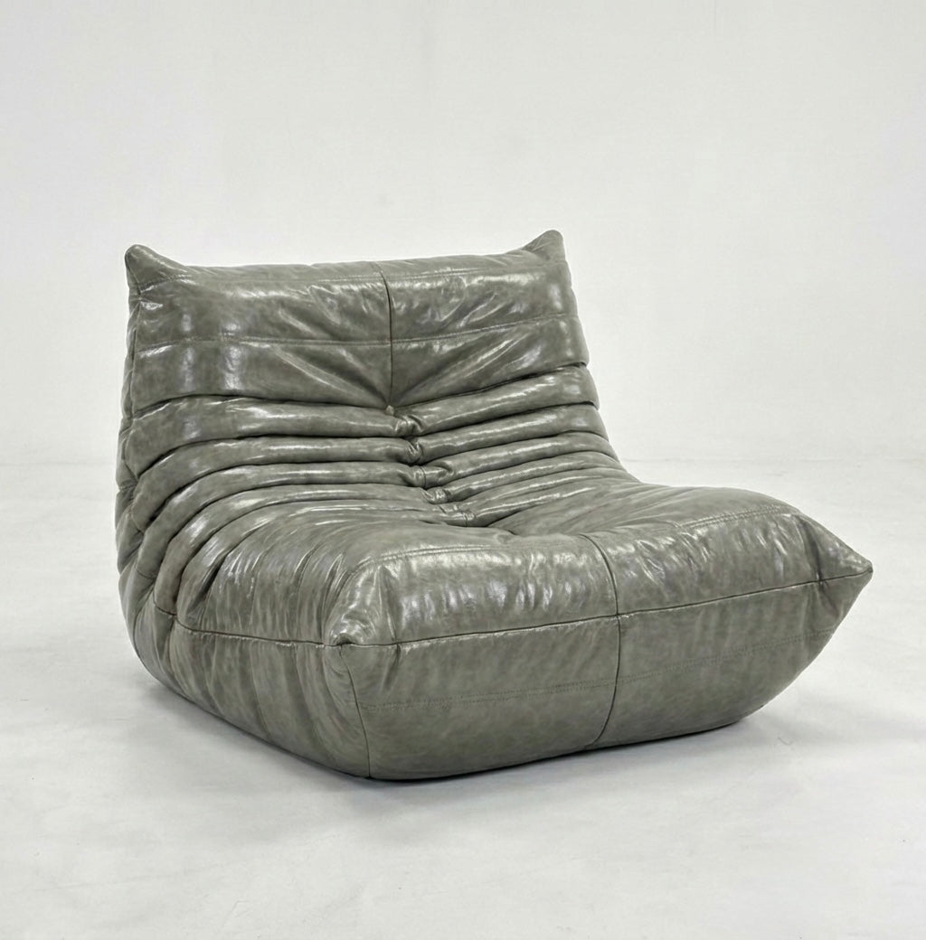 Button Solo Oil Wax Leather - Buttonseats