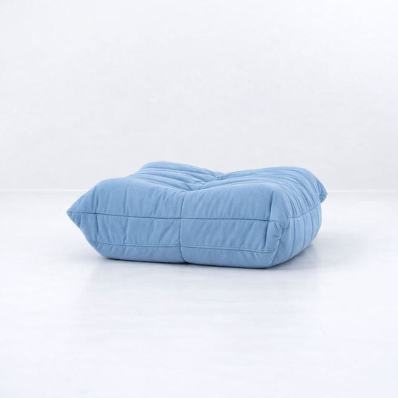 Button Ottoman Suede - Buttonseats