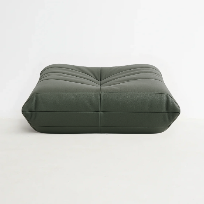 Button Ottoman Leatherette - Buttonseats
