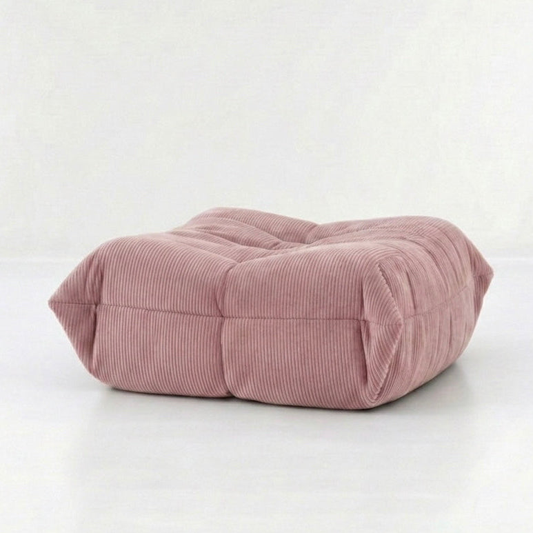 Button Ottoman Corduroy - Buttonseats
