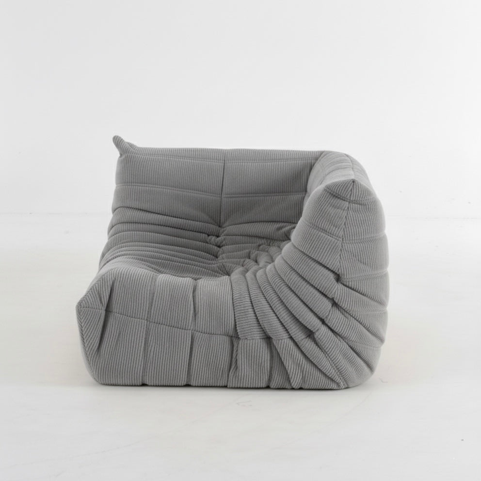 Button Corner Corduroy - Buttonseats