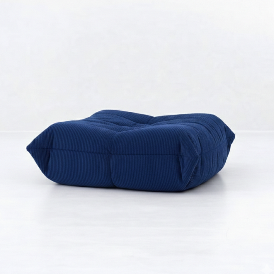 Button Ottoman Corduroy - Buttonseats