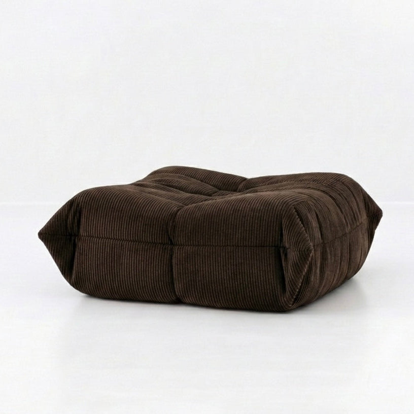 Button Ottoman Corduroy - Buttonseats