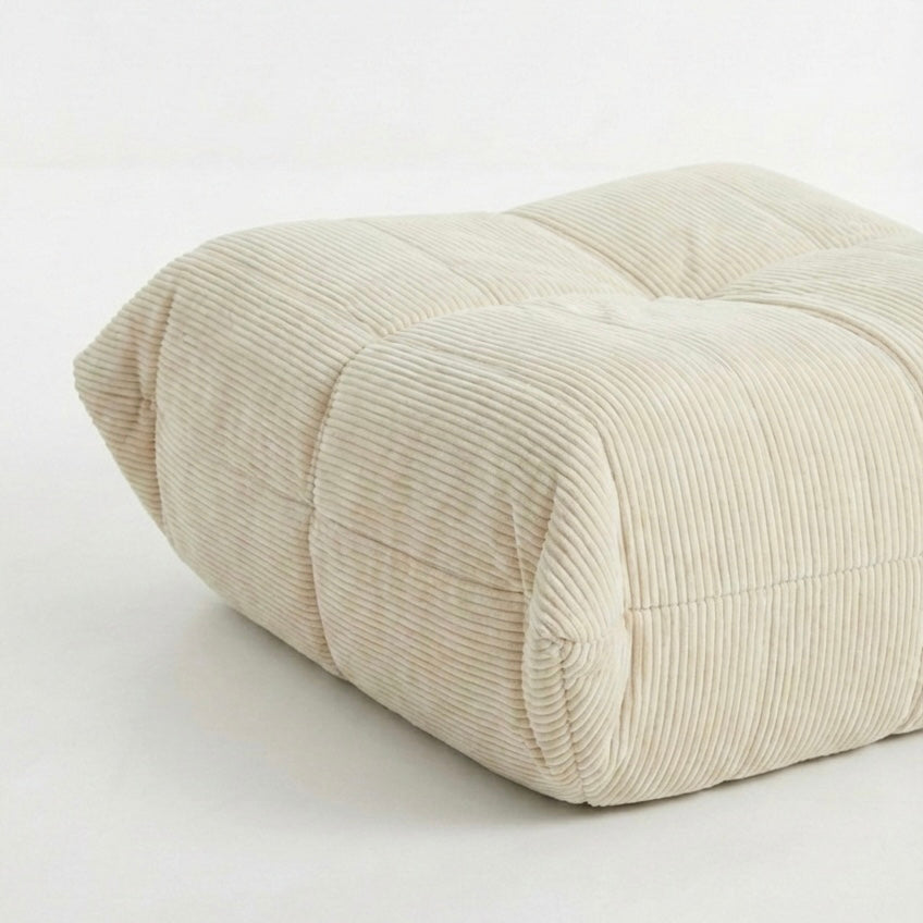 Button Ottoman Corduroy - Buttonseats