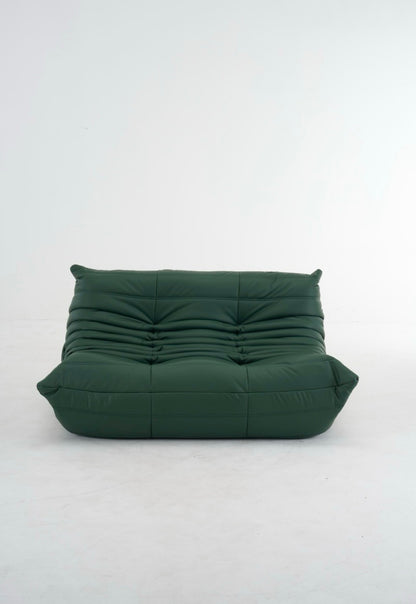 Button Duo Leatherette