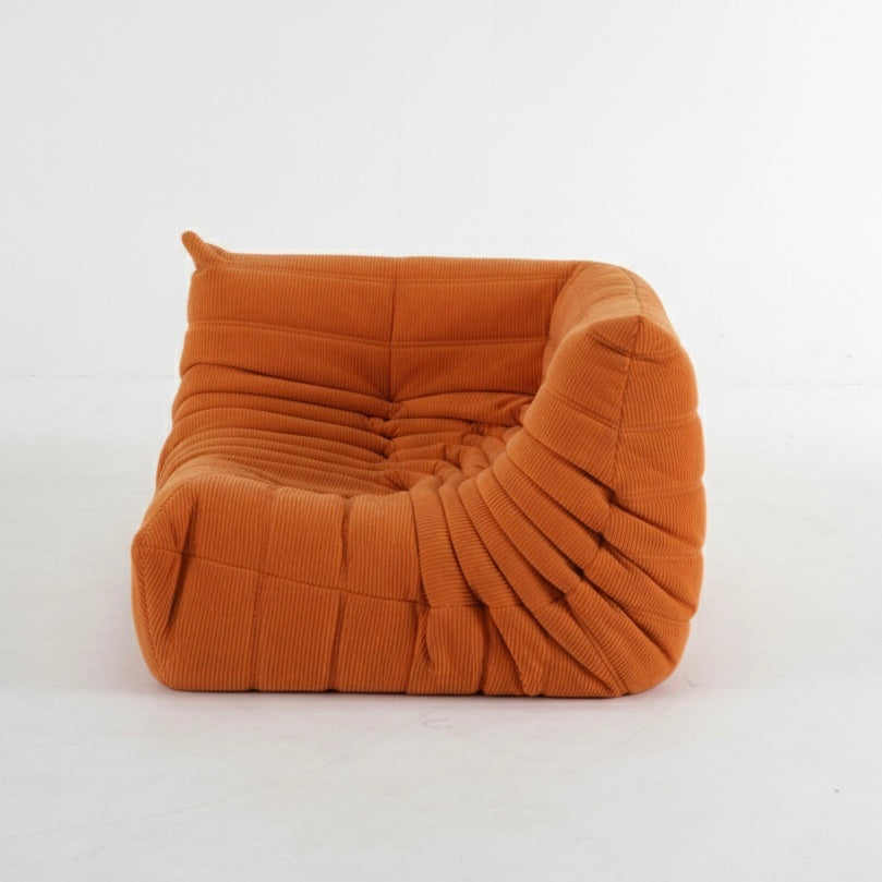 Button Corner Corduroy - Buttonseats