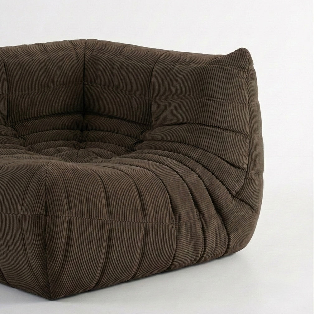 Button Corner Corduroy - Buttonseats