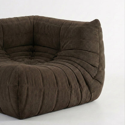 Button Corner Corduroy - Buttonseats