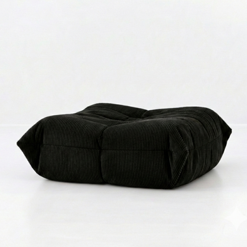 Button Ottoman Corduroy - Buttonseats