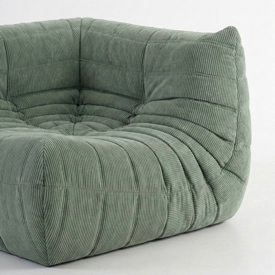 Button Corner Corduroy - Buttonseats