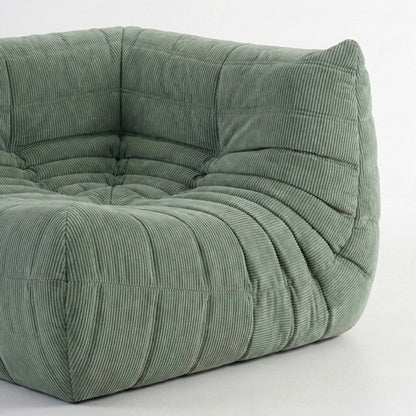 Button Corner Corduroy - Buttonseats