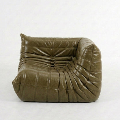 Button Corner Oil Wax Leather - Buttonseats