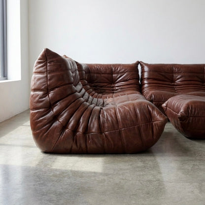 Button Full Set Oil Wax Leather - Buttonseats