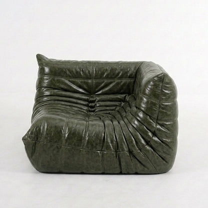 Button Corner Oil Wax Leather - Buttonseats