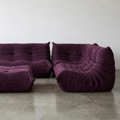 Button Full Set Suede - Buttonseats