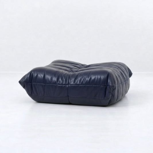 Button Ottoman Leatherette - Buttonseats