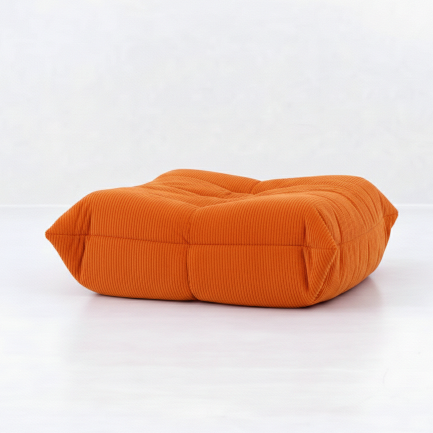 Button Ottoman Corduroy - Buttonseats