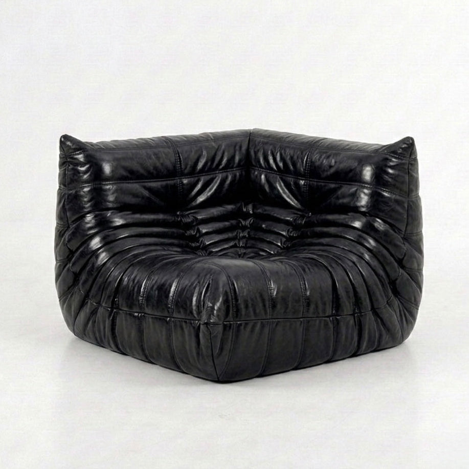 Button Corner Oil Wax Leather - Buttonseats