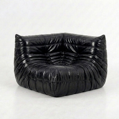 Button Corner Oil Wax Leather - Buttonseats
