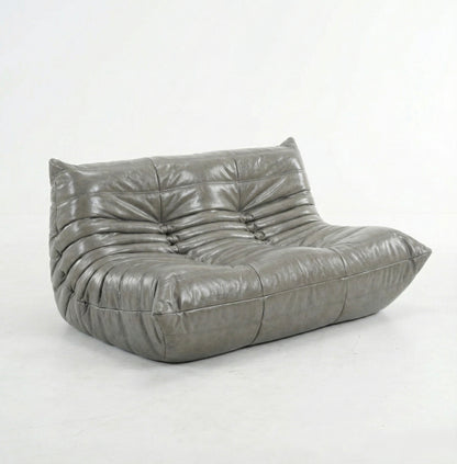 Button Duo Oil Wax Leather - Buttonseats