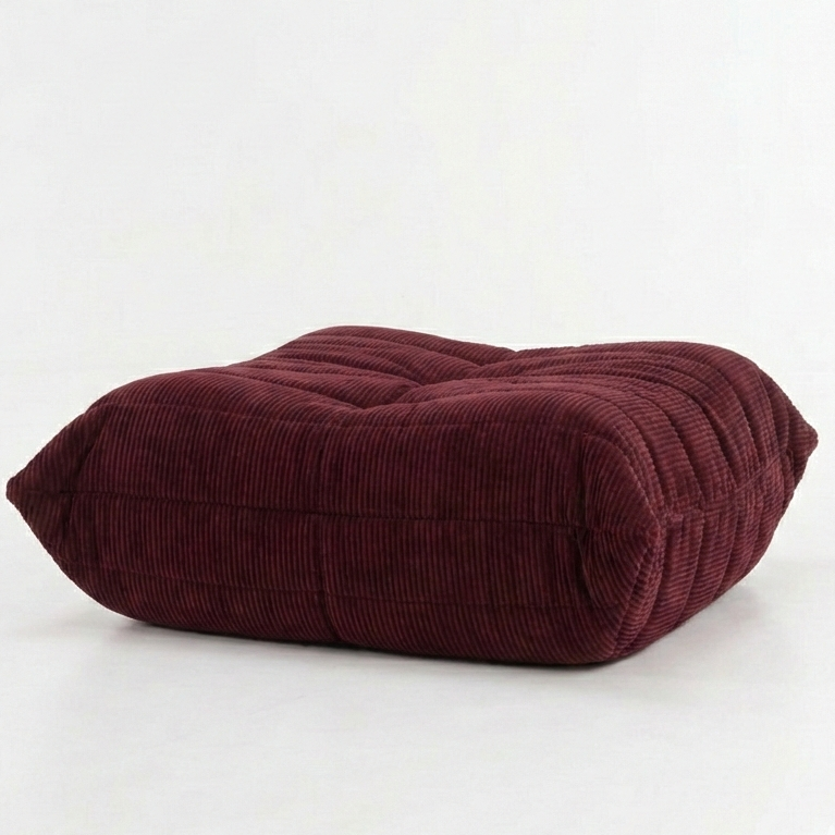 Button Ottoman Corduroy - Buttonseats