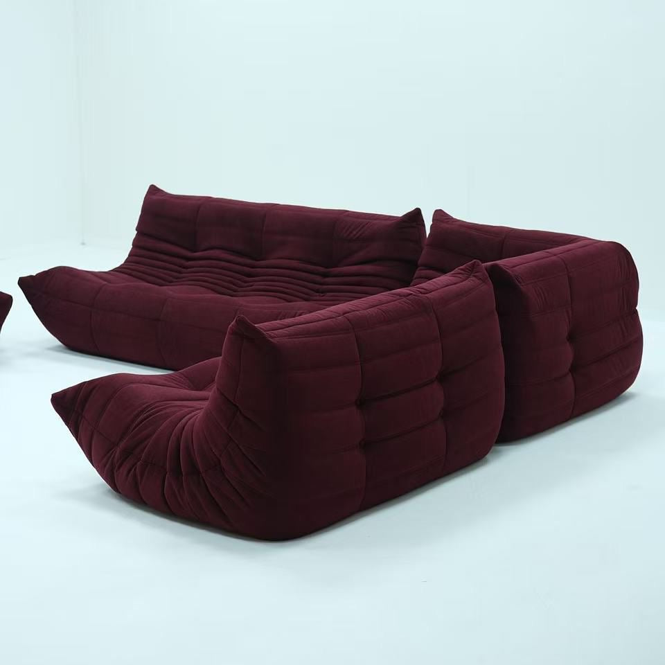 Button Full Set Suede - Buttonseats