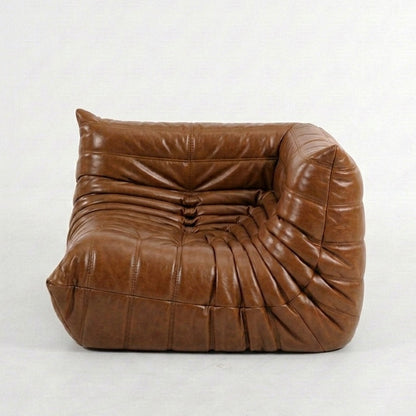 Button Corner Oil Wax Leather - Buttonseats