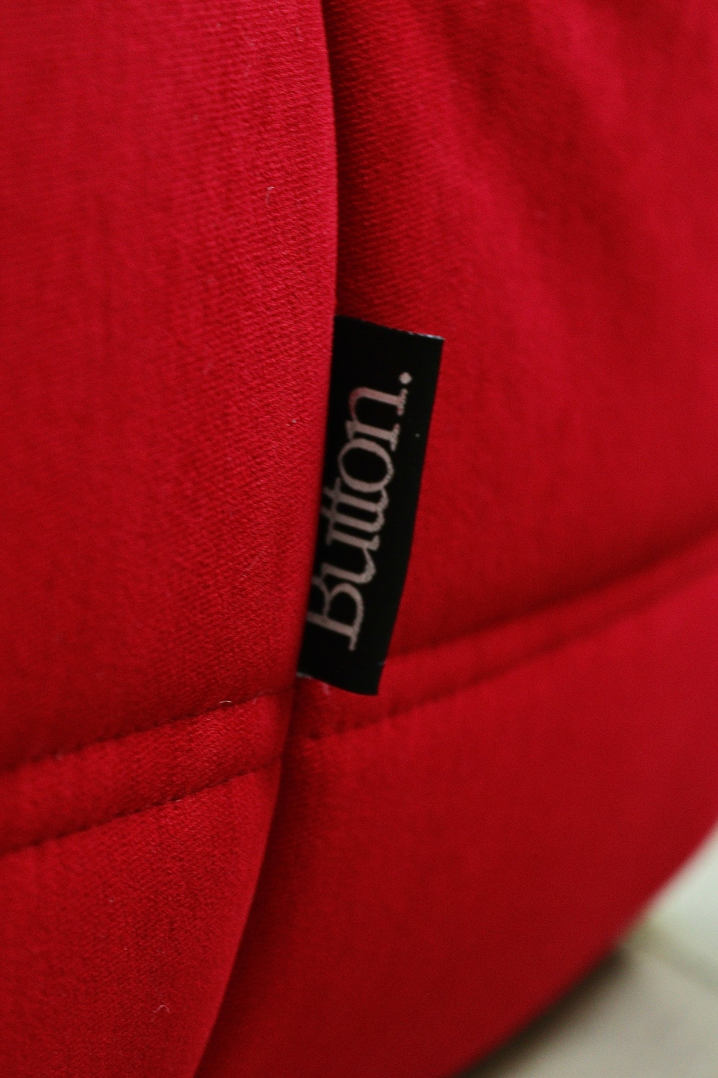 Button Classic Suede - Buttonseats