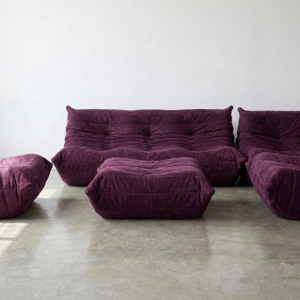 Button Full Set Suede - Buttonseats