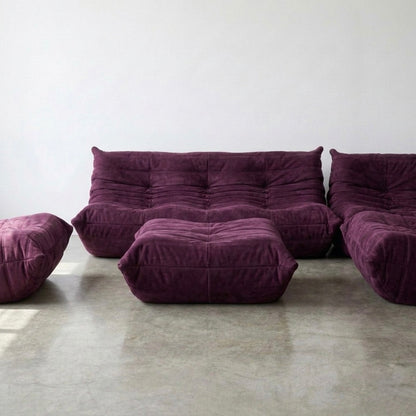 Button Full Set Suede - Buttonseats