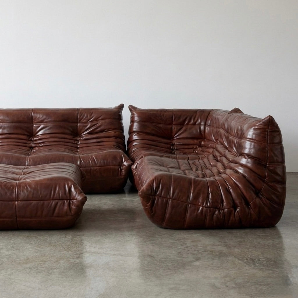 Button Full Set Oil Wax Leather - Buttonseats