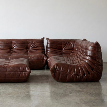 Button Full Set Oil Wax Leather - Buttonseats