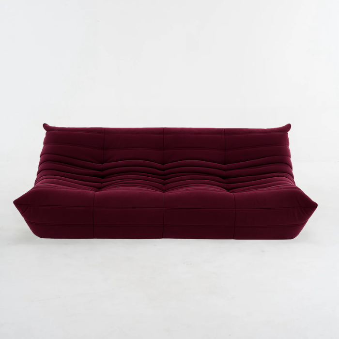 Button Classic Suede