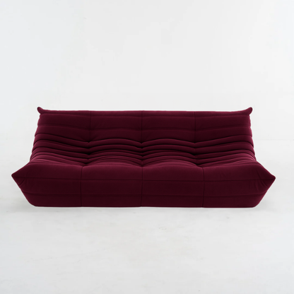 Button Classic Suede