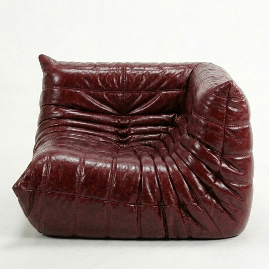 Button Corner Oil Wax Leather - Buttonseats