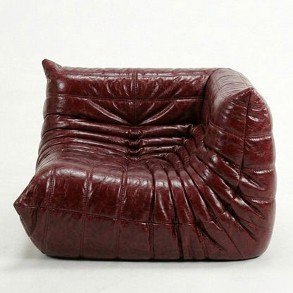 Button Corner Oil Wax Leather - Buttonseats