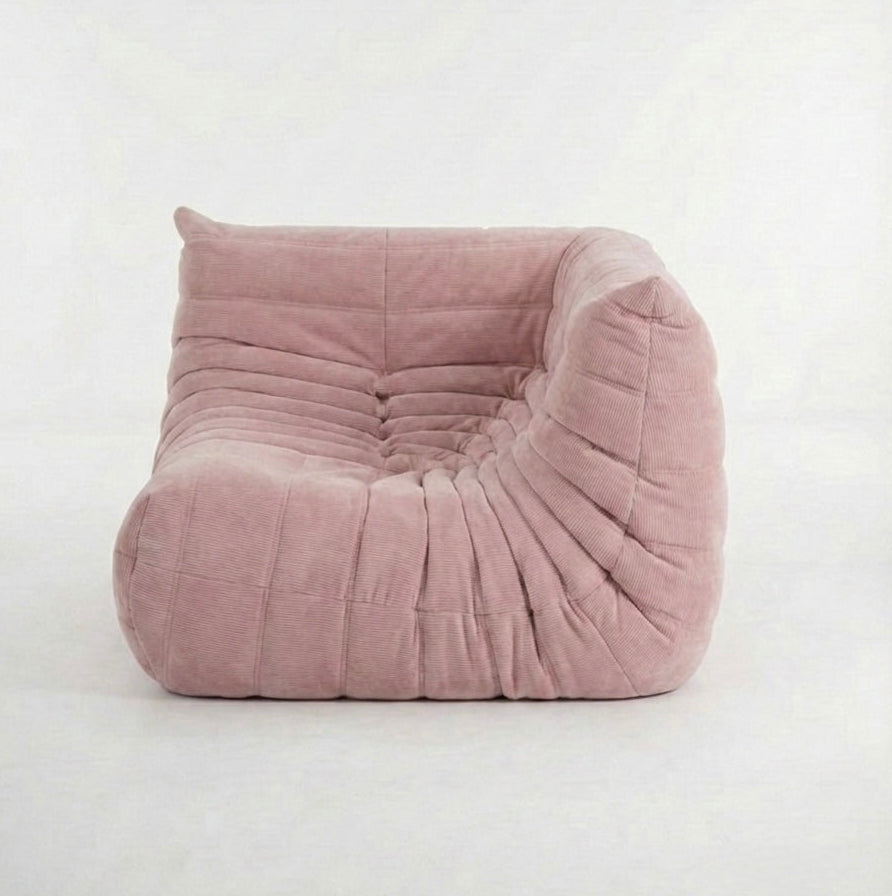 Button Corner Corduroy - Buttonseats