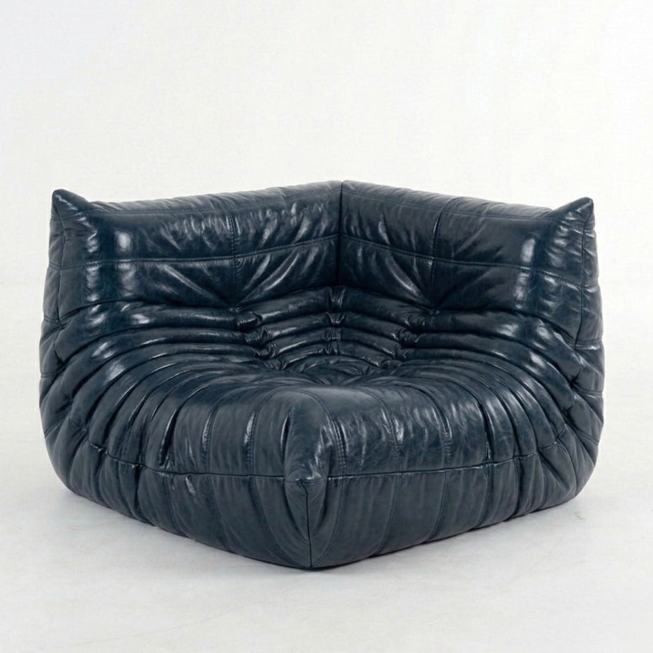 Button Corner Oil Wax Leather - Buttonseats