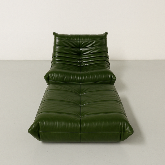 Button Solo & Ottoman Set