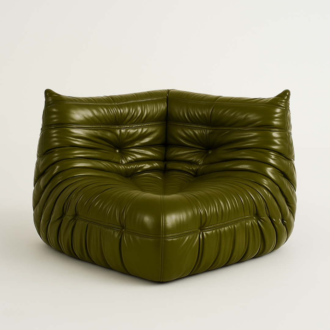 Button Corner Oil Wax Leather - Buttonseats