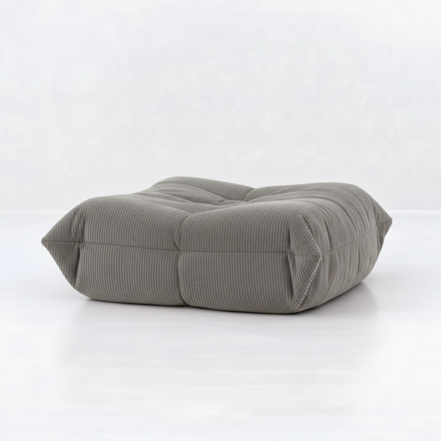 Button Ottoman Corduroy - Buttonseats