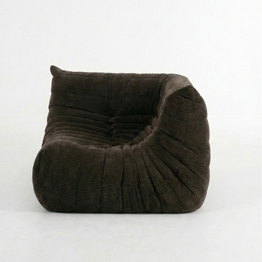 Button Corner Corduroy - Buttonseats
