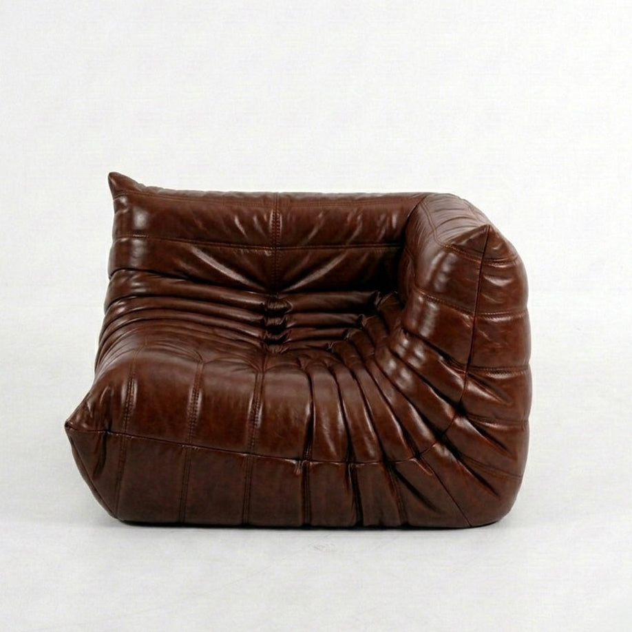 Button Corner Oil Wax Leather - Buttonseats