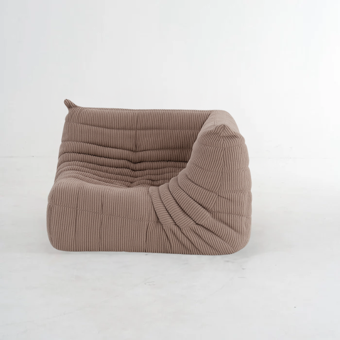 Button Corner Corduroy - Buttonseats