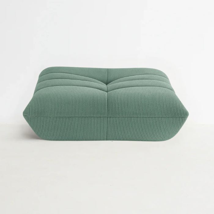 Button Ottoman Corduroy - Buttonseats