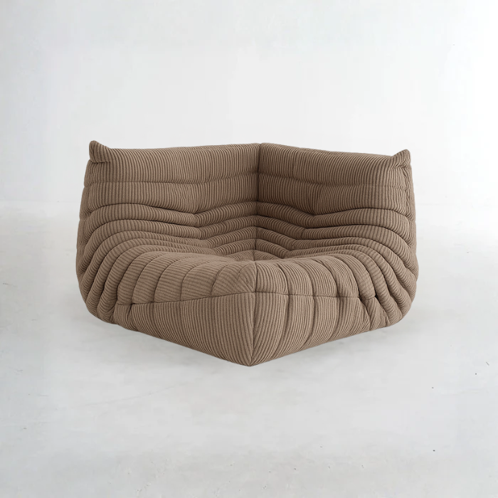 Button Corner Corduroy - Buttonseats