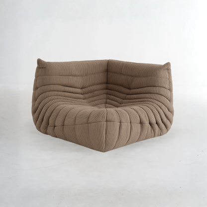 Button Corner Corduroy - Buttonseats