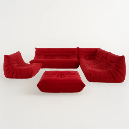 Button Full Set Suede - Buttonseats