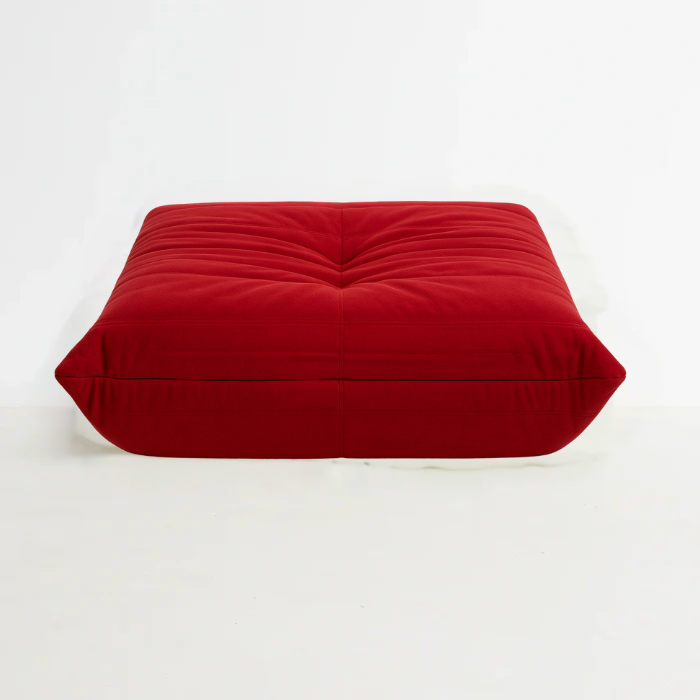 Button Ottoman Suede - Buttonseats